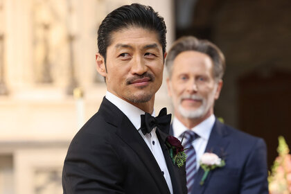 Brian Tee as Dr. Choi in 'Chicago Med'