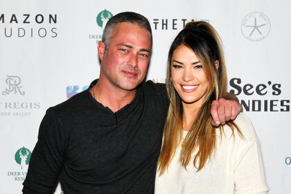 Taylor Kinney and Ashley Cruger attend Operation Smile's 10th Annual Park City Ski Challenge