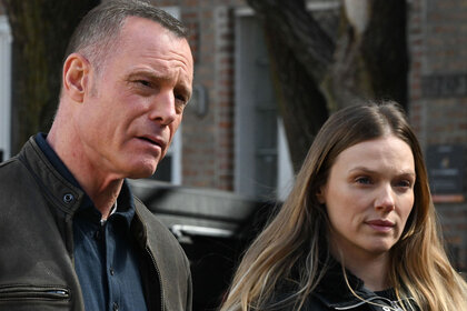 Hank Voight and Hailey Upton in Chicago P.D. Season 11 Episode 11