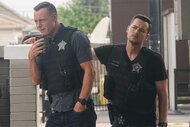 Voight and Halstead on Chicago PD Epiosde 1002