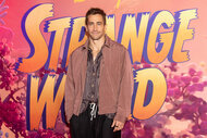 Jake Gyllenhaal attends the Family Gala Screening of "Strange World"