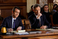 ADA Nolan Price and DA Nicholas Baxter on Law And Order Episode 2312
