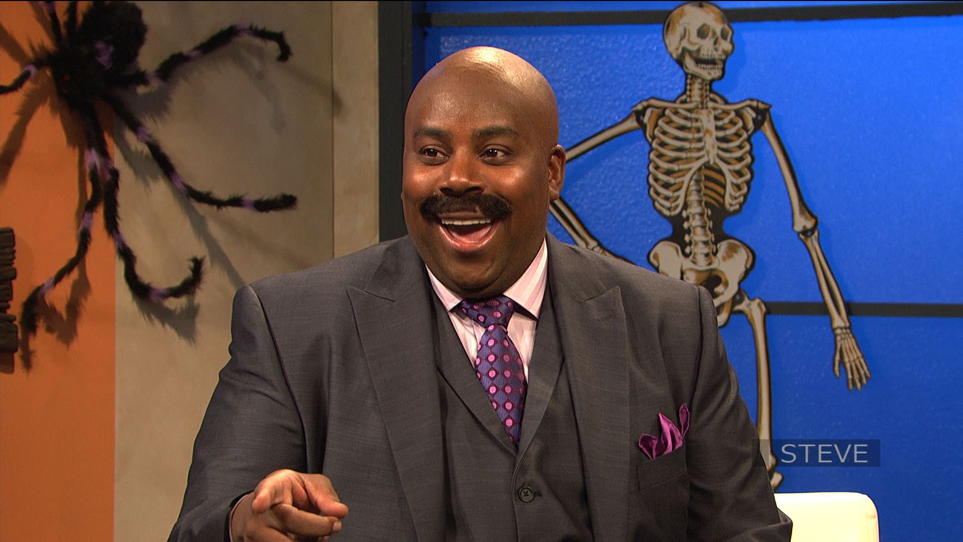 Watch The Steve Harvey Show: Halloween From Saturday Night Live - NBC.com