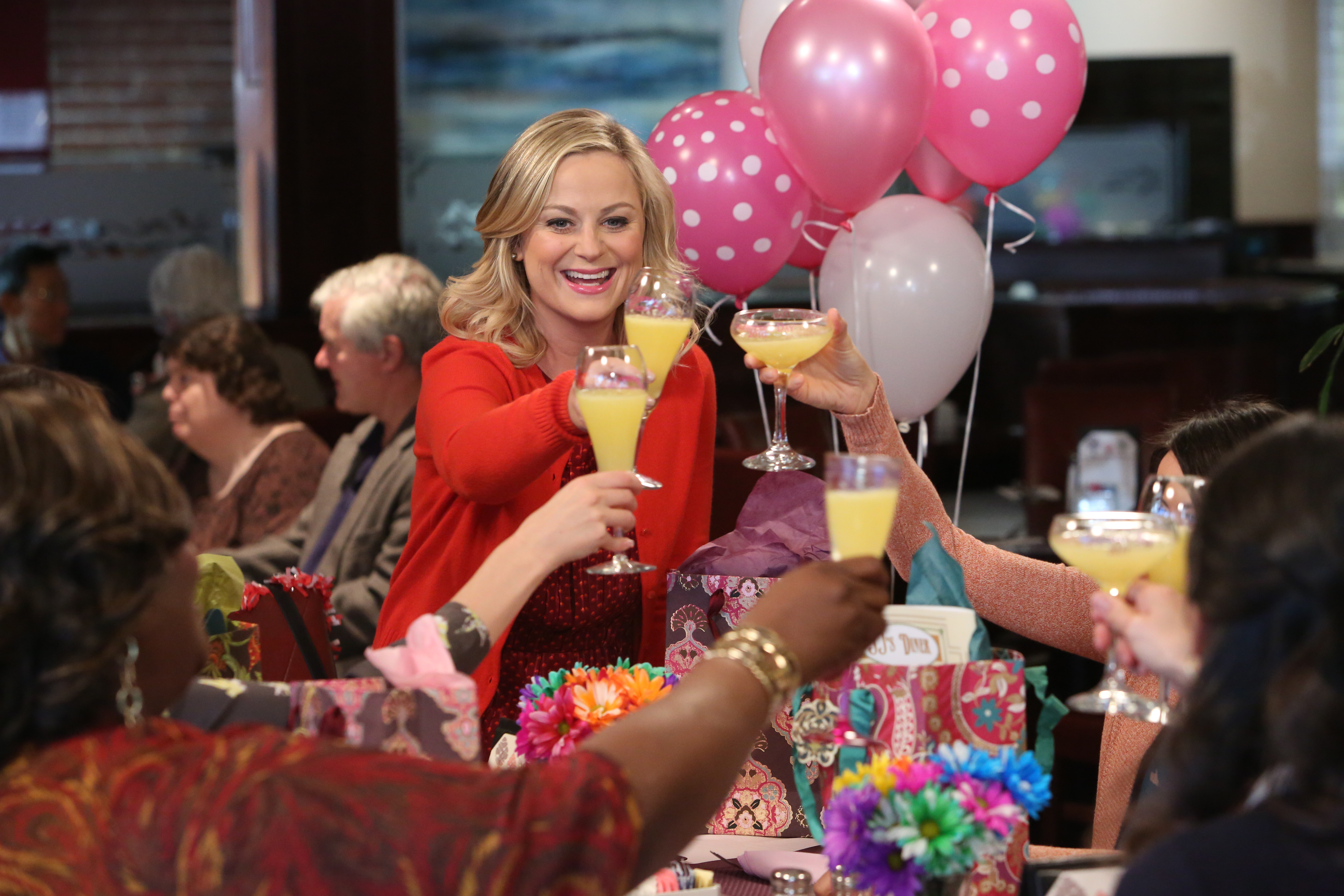 Galentine's Day, As Told By Leslie Knope.