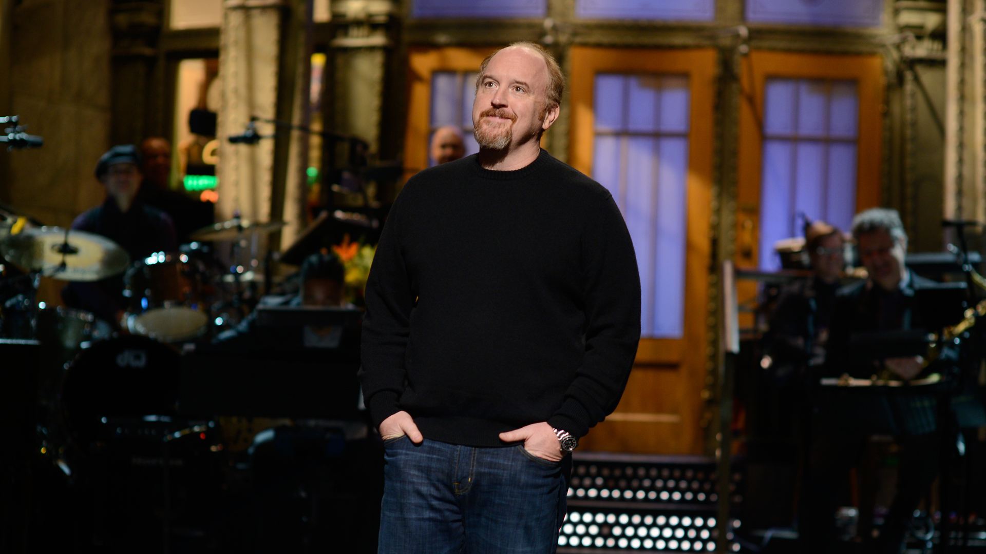 Watch Monologue: Louis C.K. on Third World Hunger and Wife Beater Shirts From Saturday ...