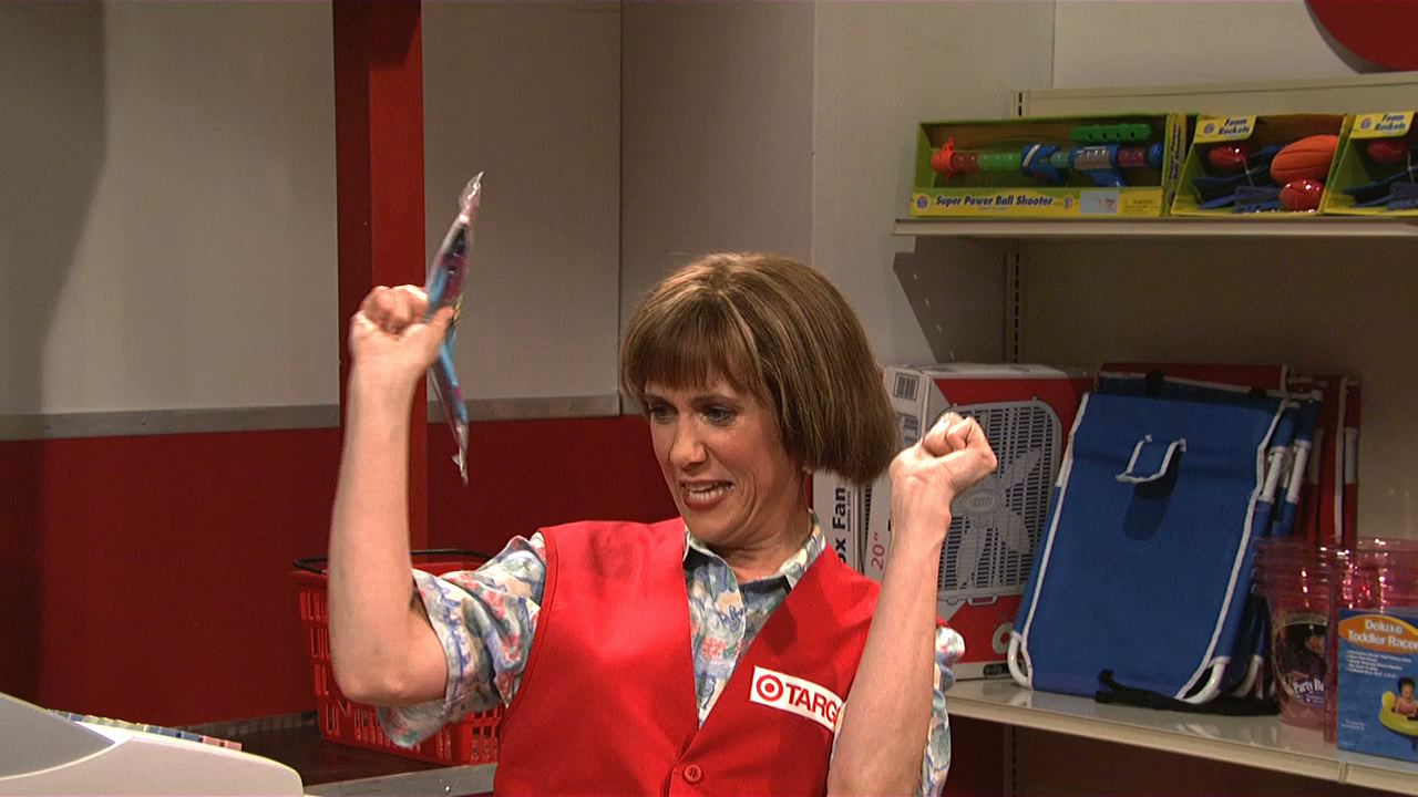 Watch Target Lady: Classic Peg From Saturday Night Live - NBC