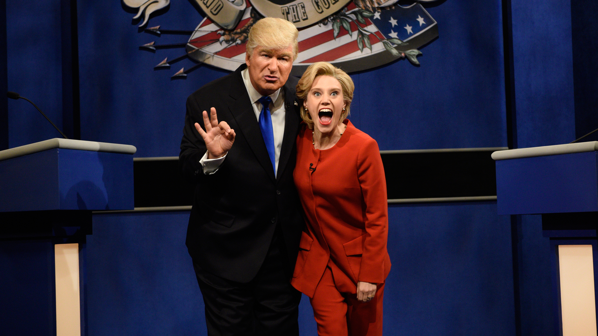 Watch Donald Trump vs. Hillary Clinton Debate Cold Open From Saturday Night Live - NBC.com1920 x 1080