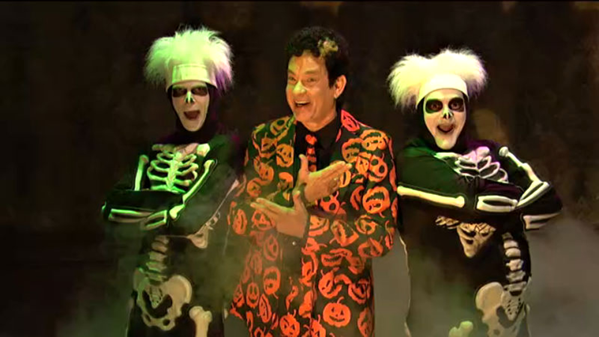 Watch Haunted Elevator (ft. David S. Pumpkins) From Saturday Night Live - NBC.com
