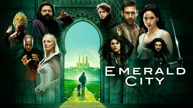 Resultado de imagem para emerald city