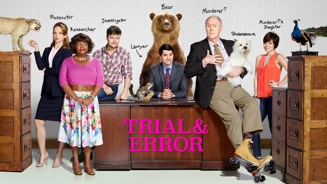 Image result for trial and error show