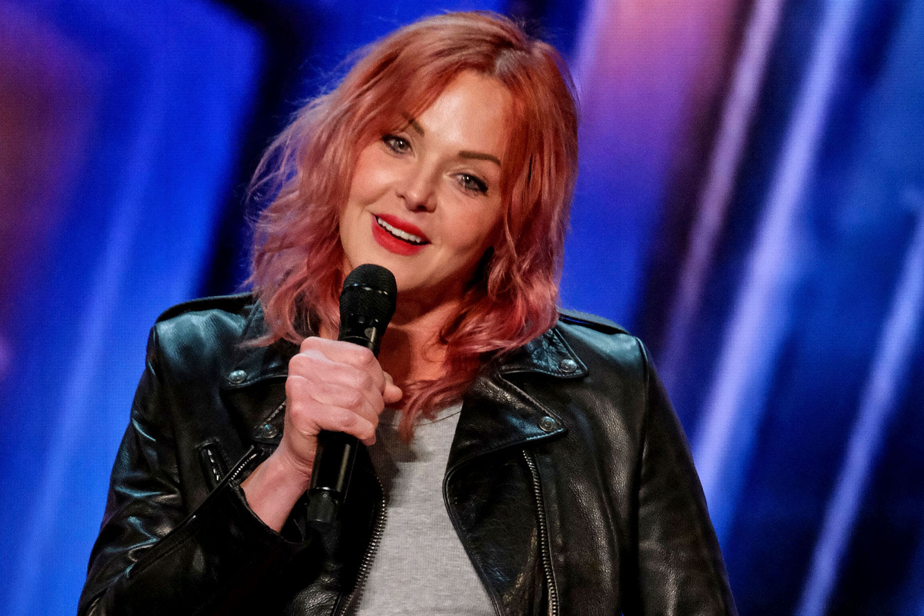 Storm Large Performs on AGT Season 16