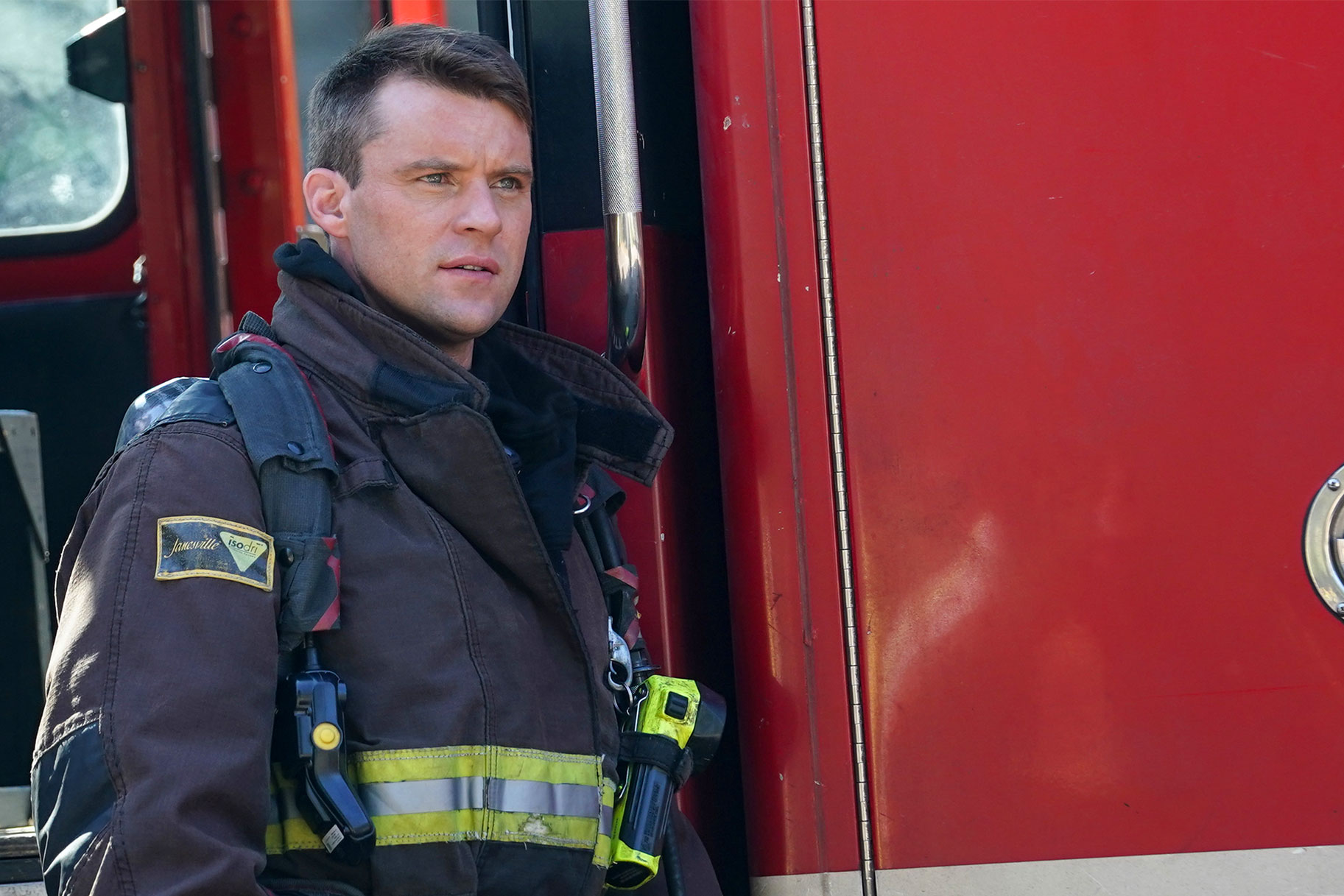 Jesse Spencer In Uniform