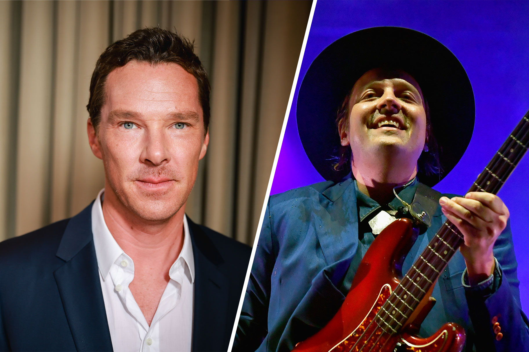 Bendict Cumberbatch Win Butler Of Arcade Fire