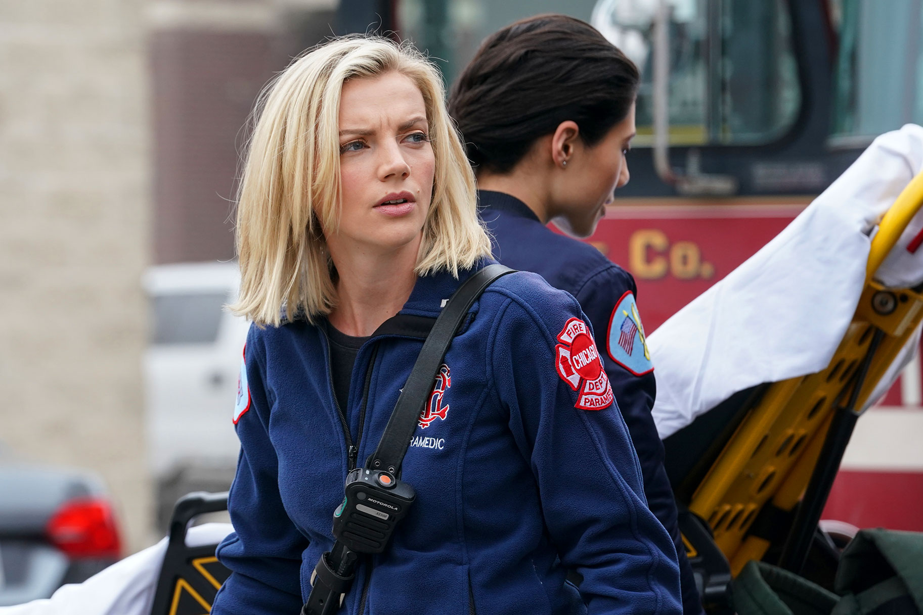 Chicago Fire Sylvie Brett (Kara Killmer)