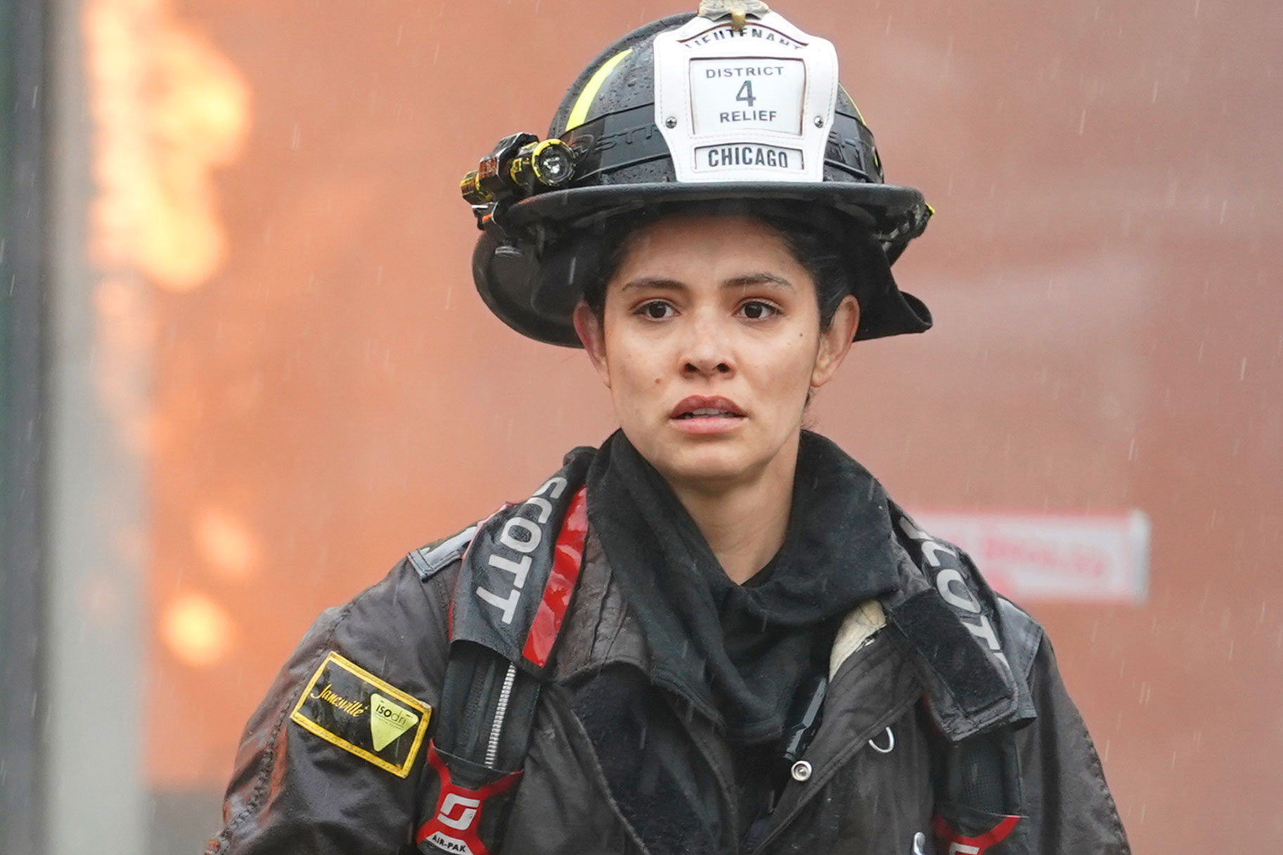 Miranda Rae Mayo in Chicago Fire