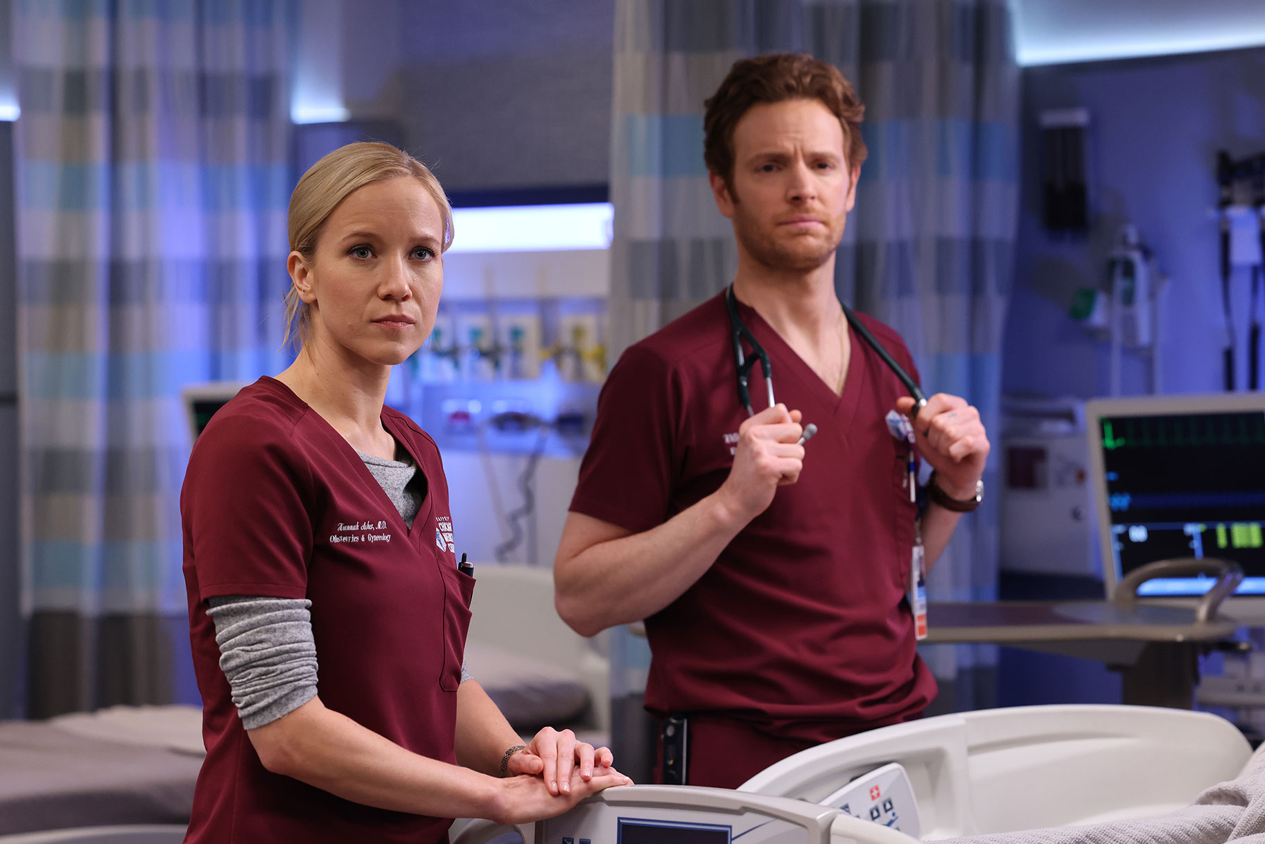 Chicago Med's Hannah And Will