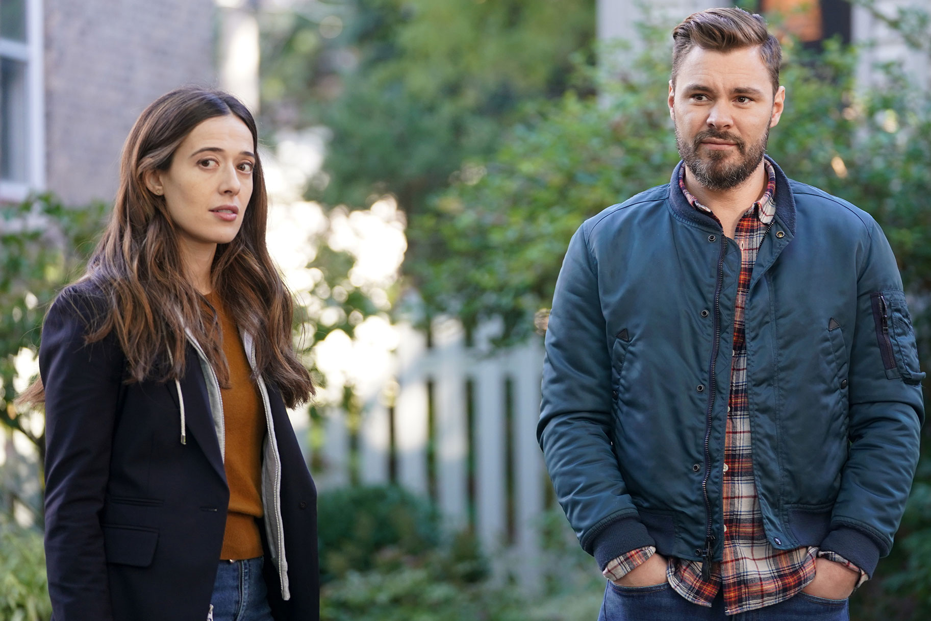 Patrick John Flueger Says Burgess and Ruzek Are Meant to Be | NBC Insider