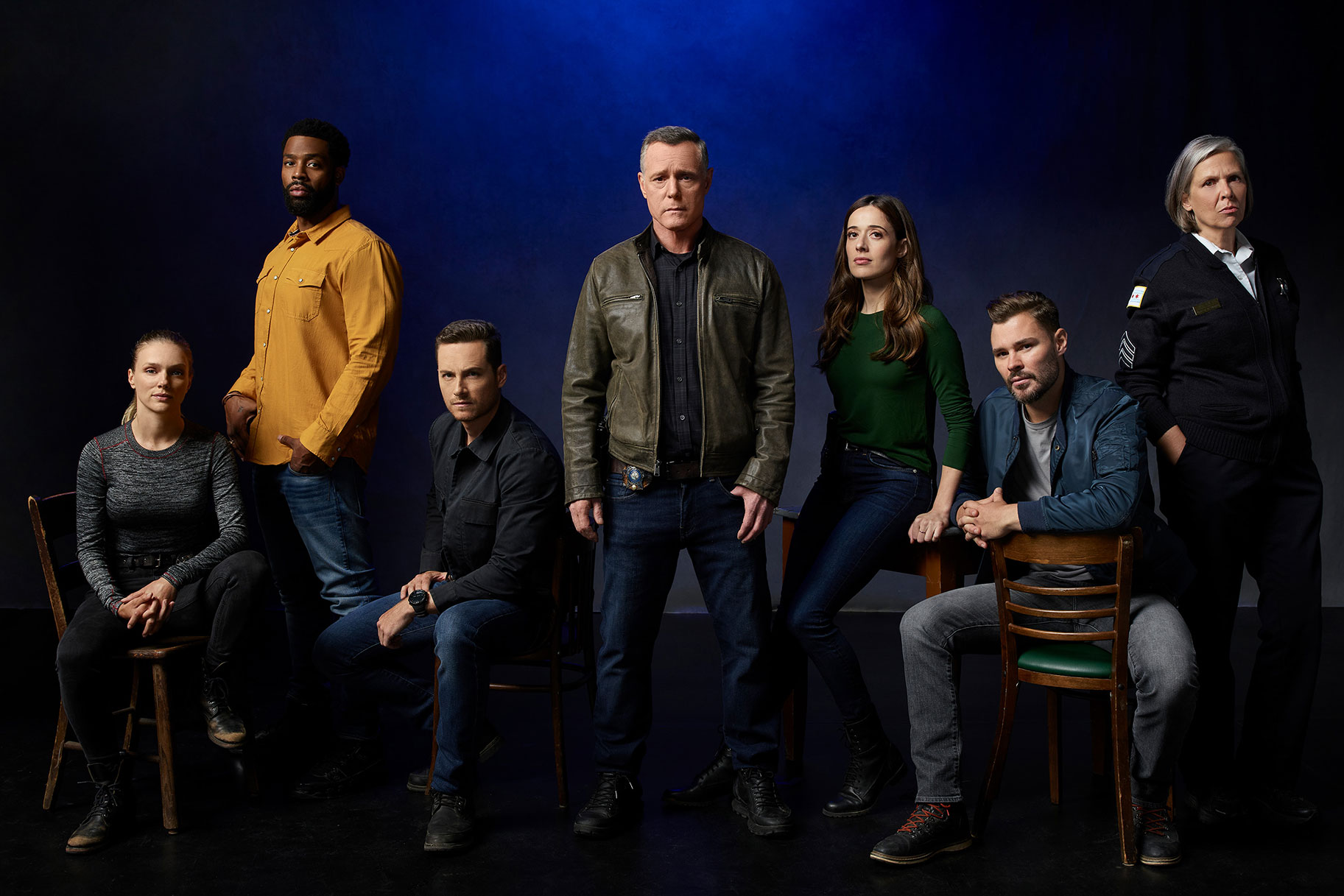 The Chicago P.D. Cast Posts 1st Squad Pic of Season 10 NBC Insider