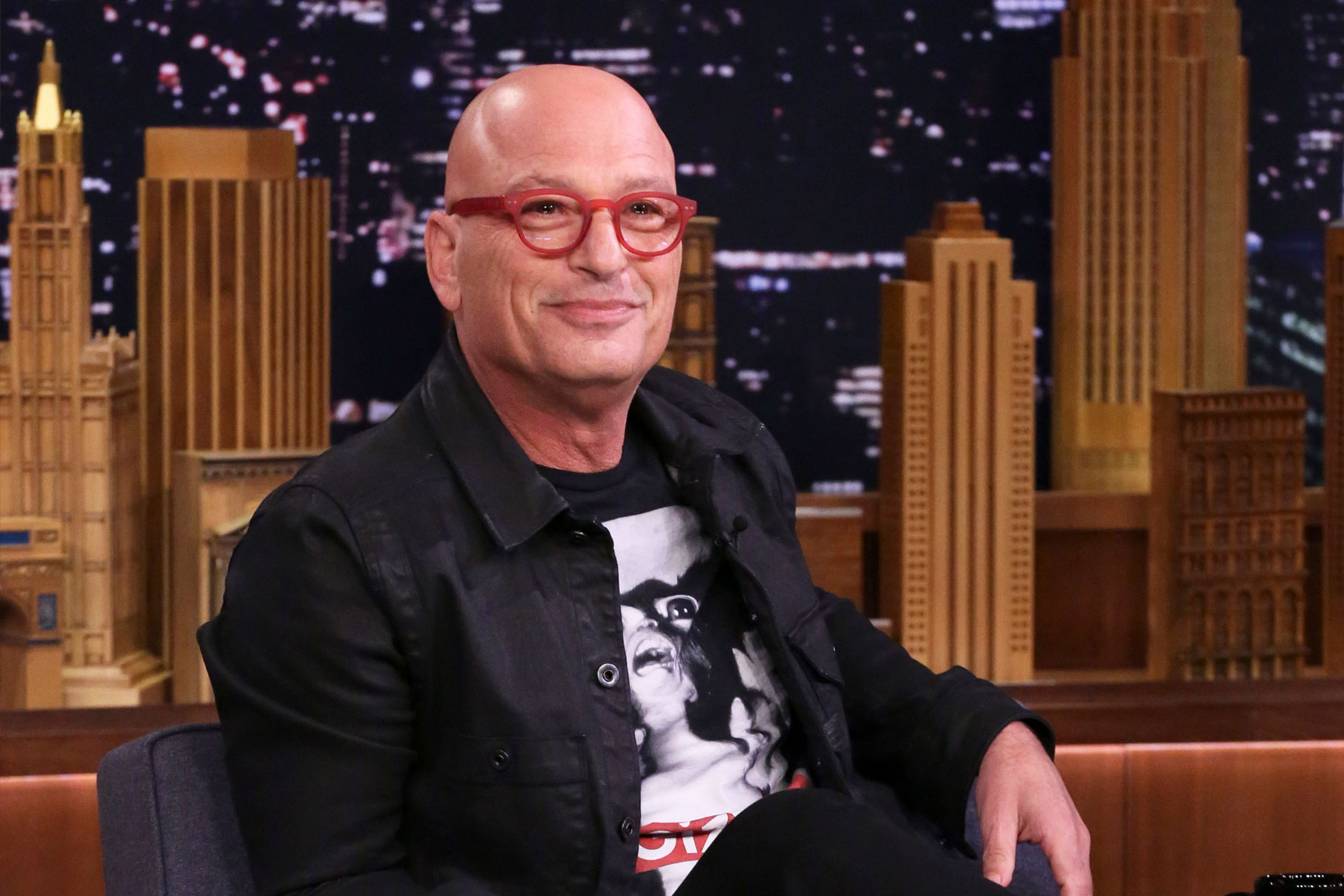 Howie Mandel On The Tonight Show
