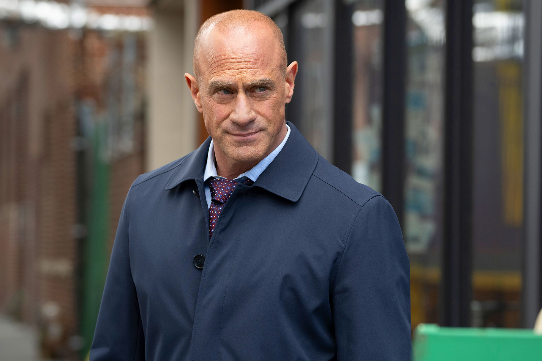 Of Course Christopher Meloni Can Do a Perfect Split NBC Insider