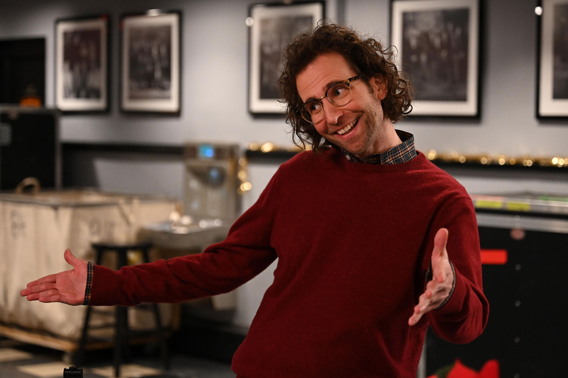 Kyle Mooney in a 'Saturday Night Live' digital sketch