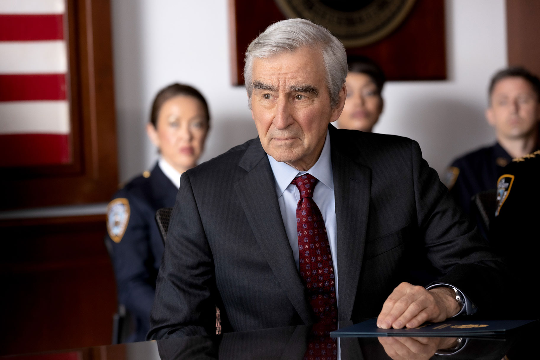 sam waterston law and order