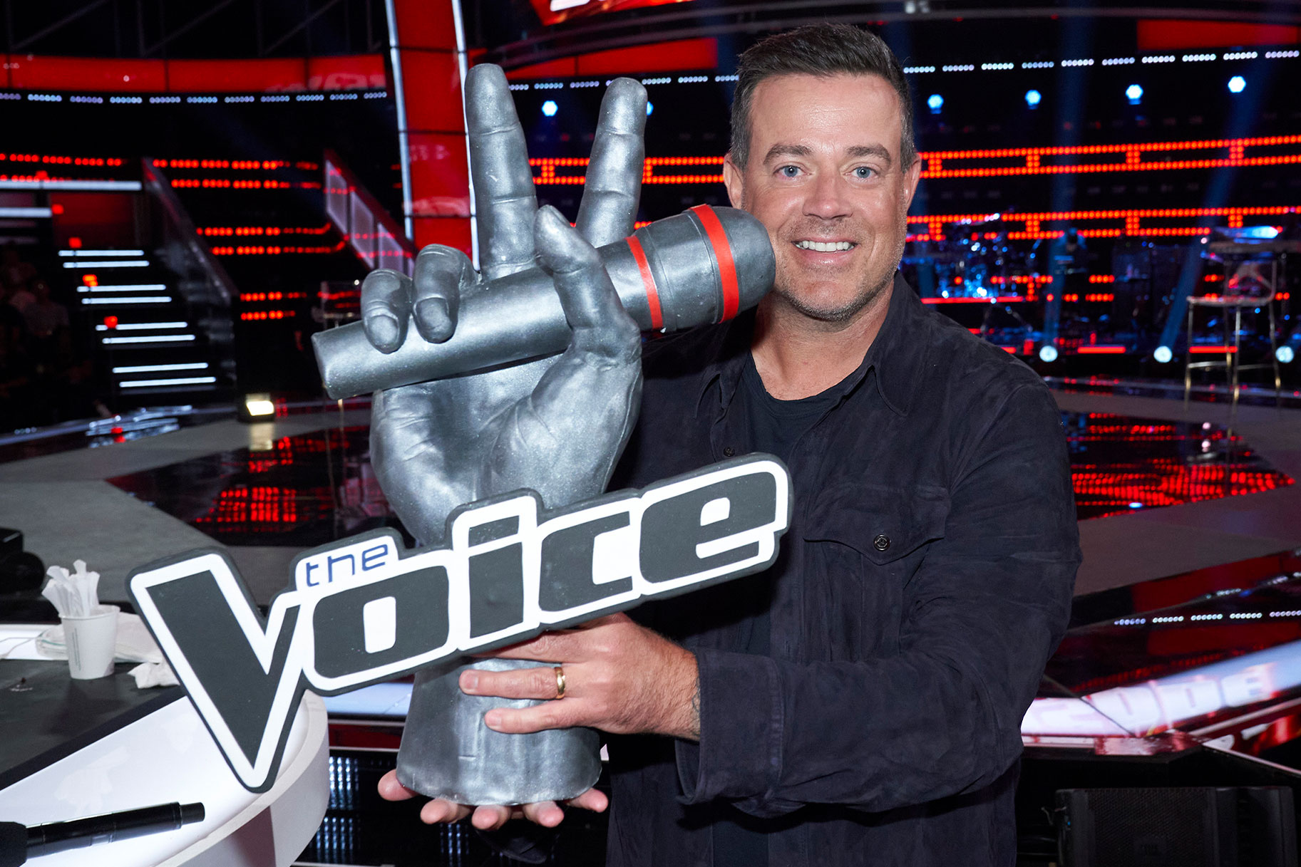 Carson Daly The Voice
