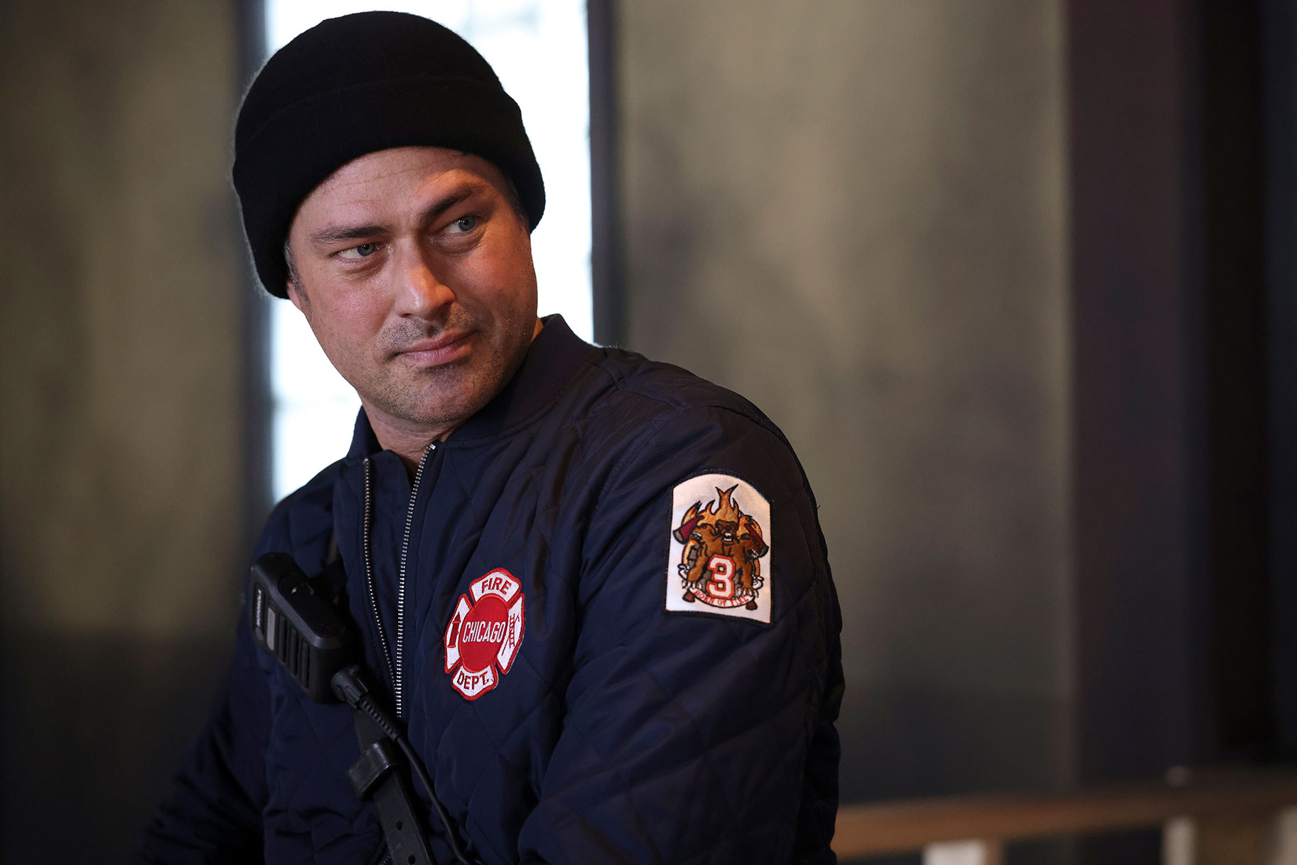 Chicago Fire's Taylor Kinney