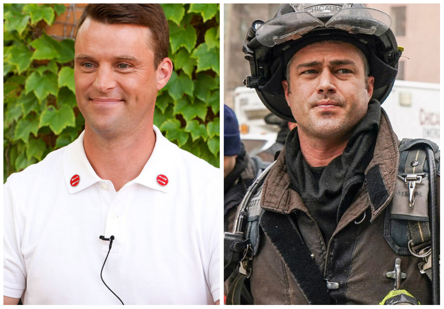 Jesse Spencer Taylor Kinney