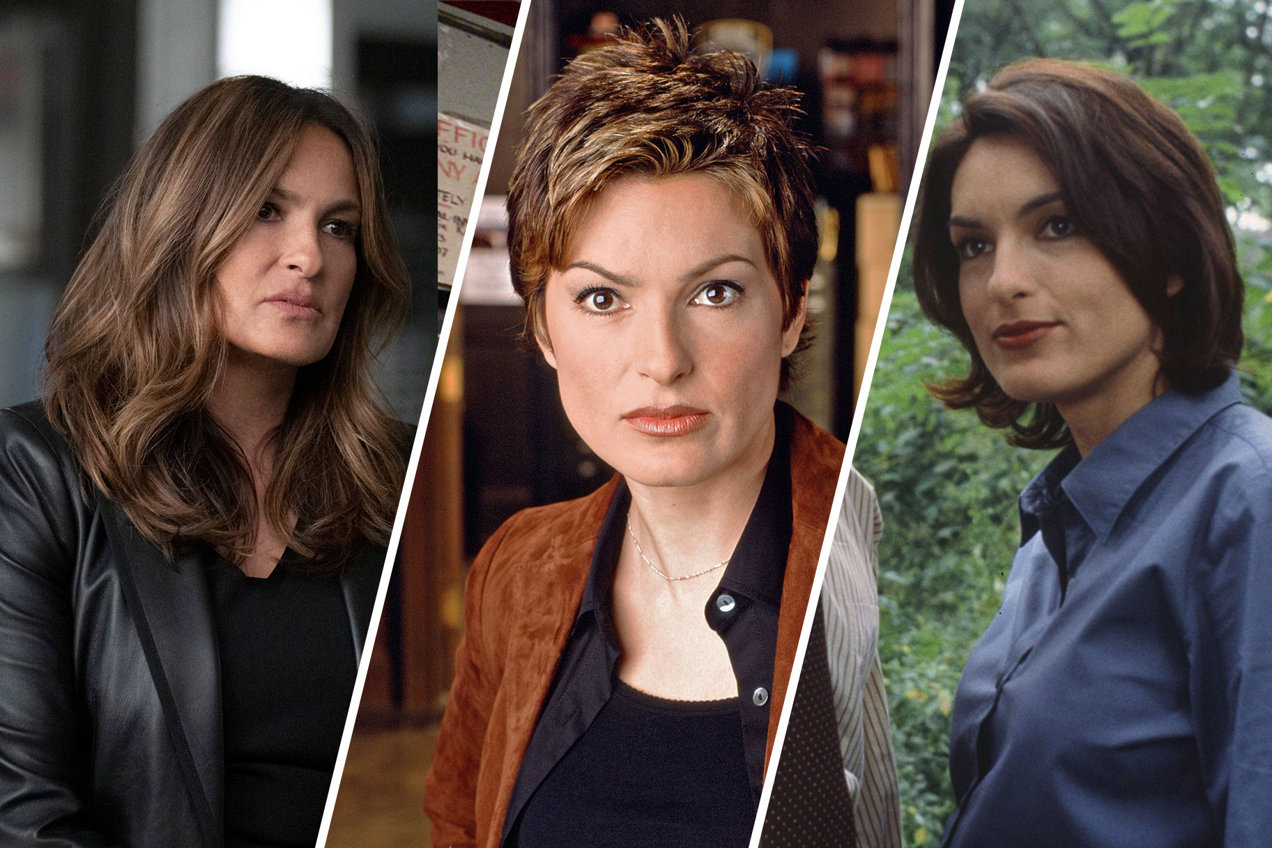 Olivia Bensons Hair Evolution On Law And Order Svu Nbc Insider 