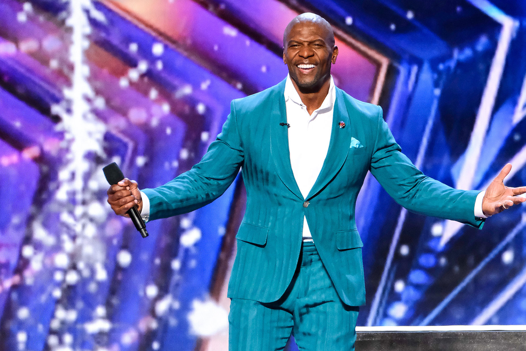 Terry Crews' Funniest Moments on AGT | NBC Insider