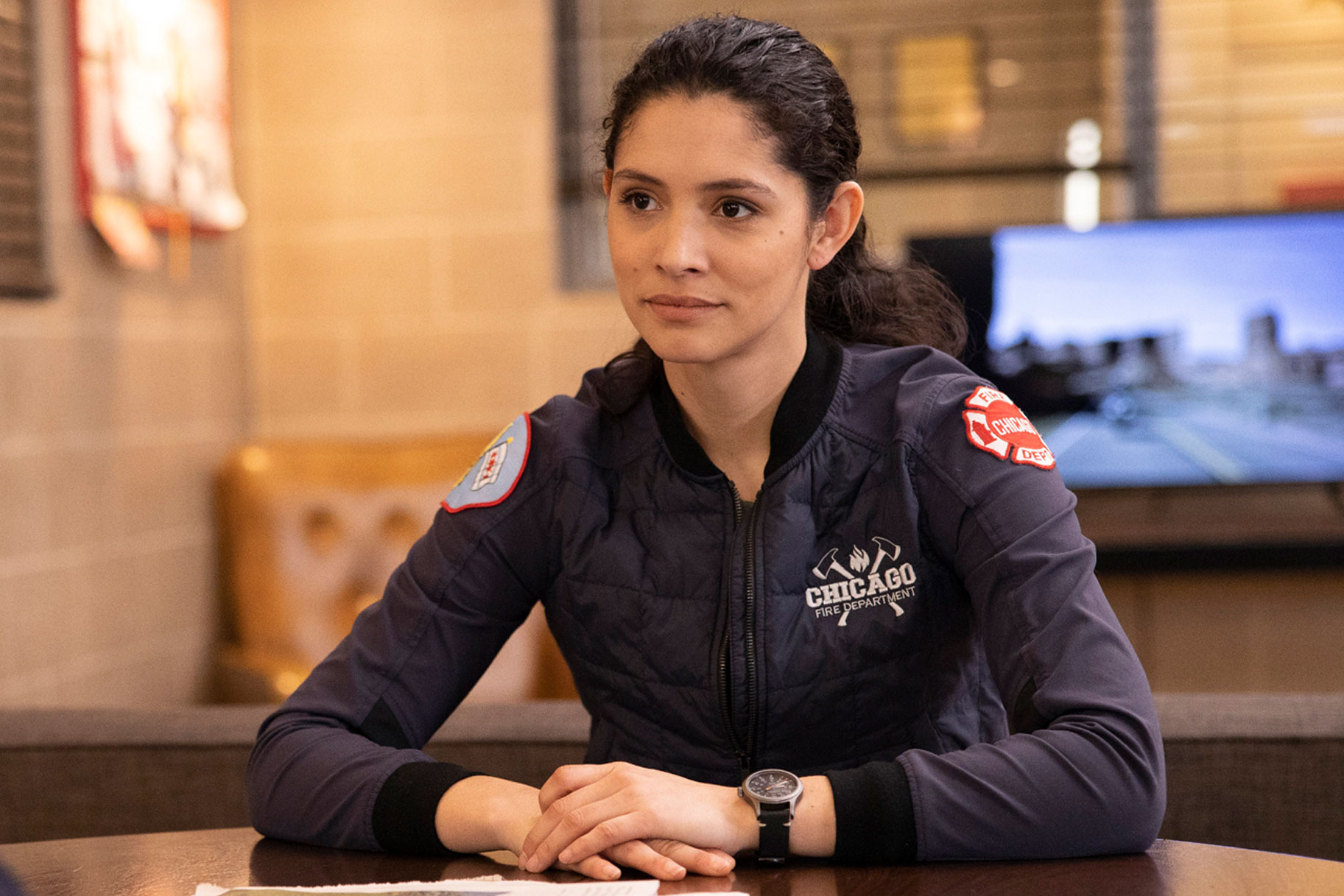 See the Chicago Fire Cast's Birthday Messages to Miranda Rae Mayo NBC
