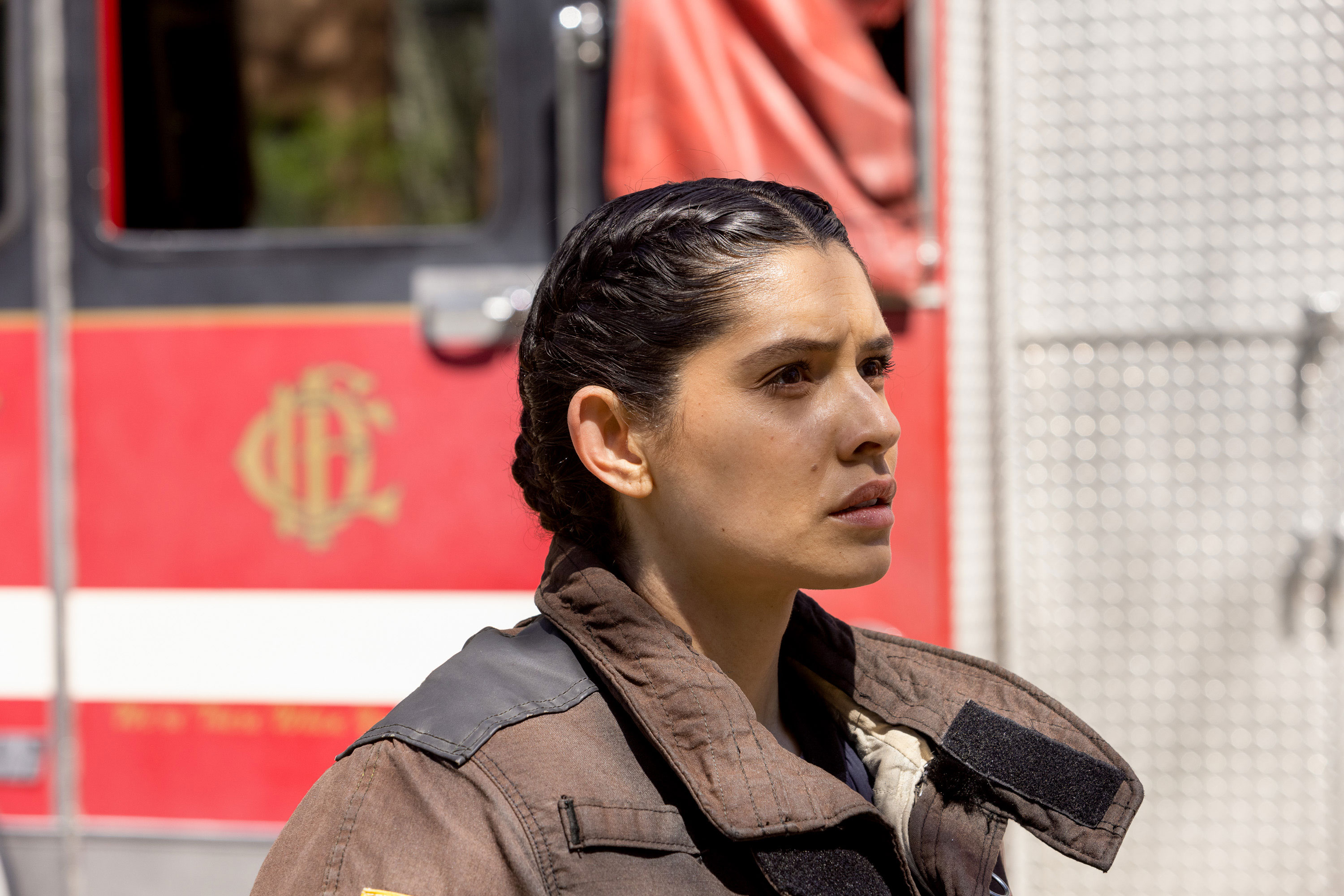 Miranda Rae Mayo Reveals Her Favorite Chicago Fire Scene with Eamonn