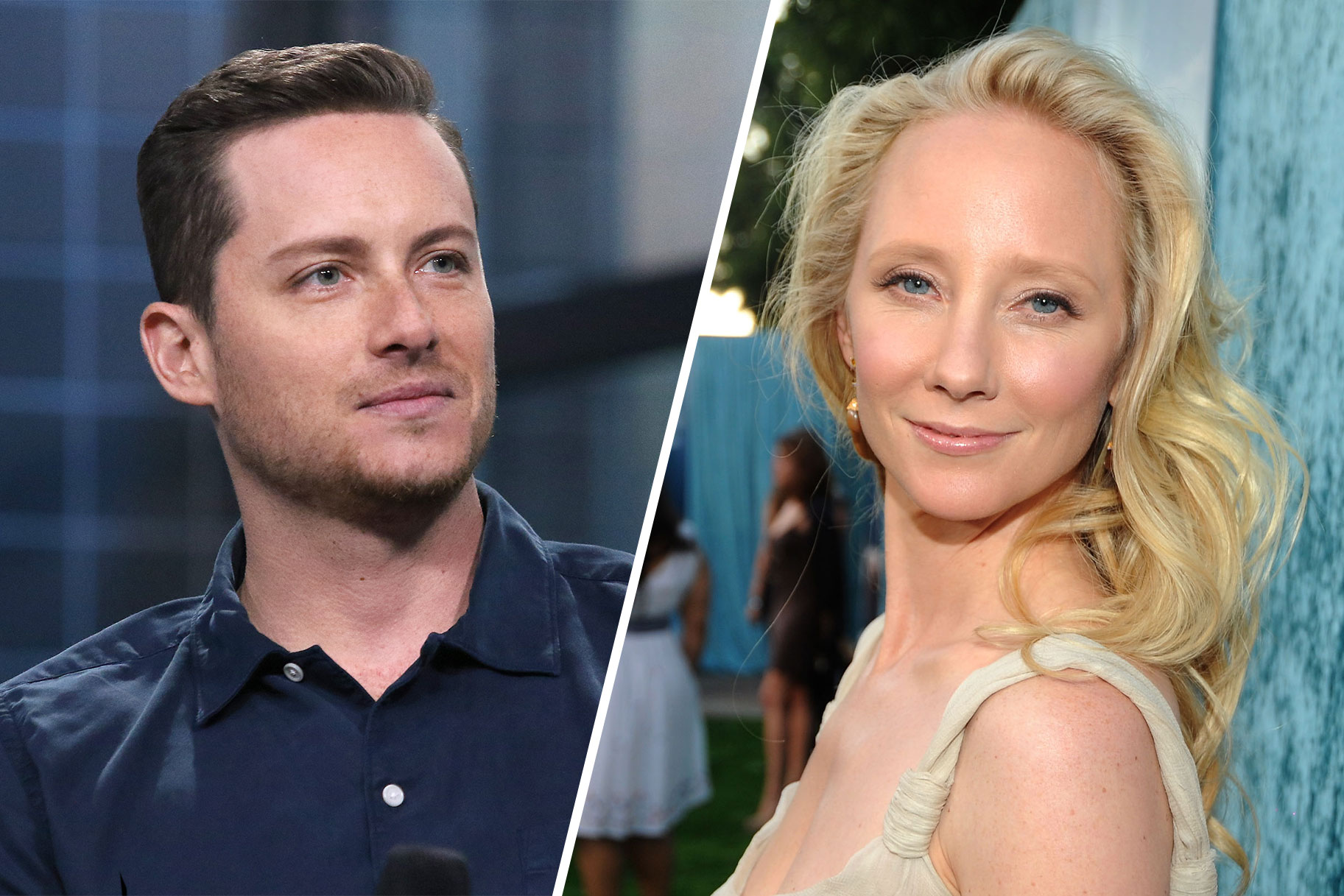 Jesse Lee Soffer Anne Heche