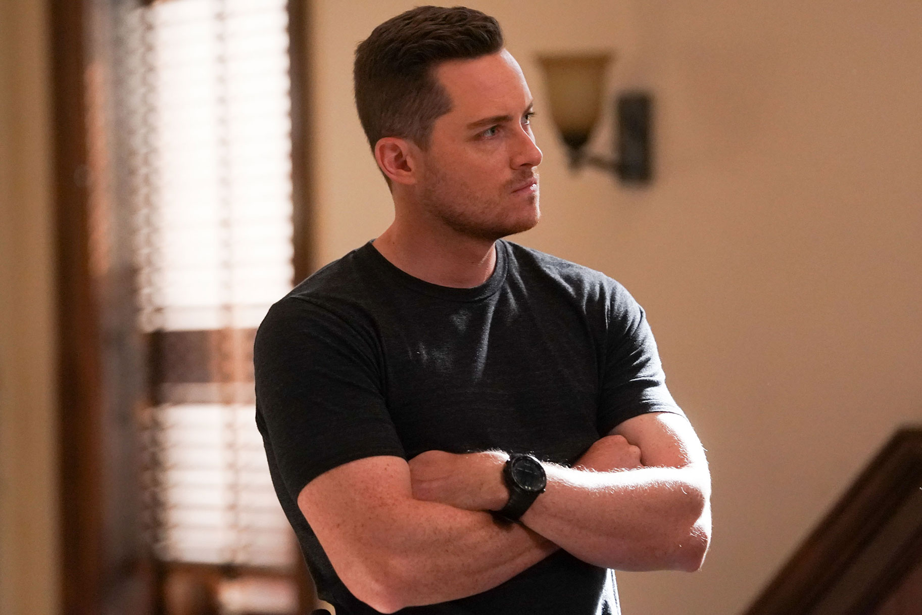 Jesse Lee Soffer Just Returned to the Chicago . Set | NBC Insider