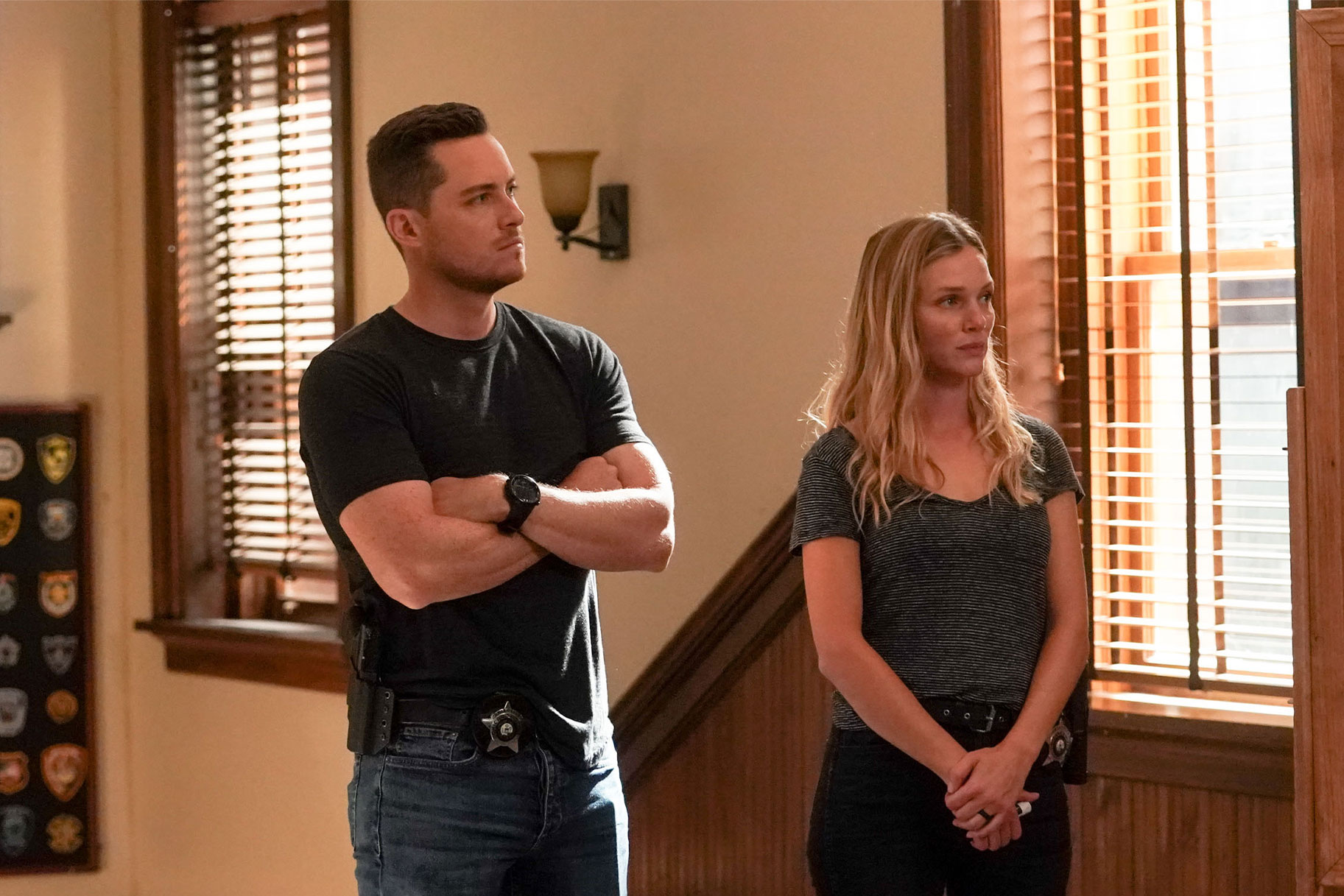 Chicago P.D.'s Tracy Spiridakos & Jesse Lee Soffer Vacation in Lisbon