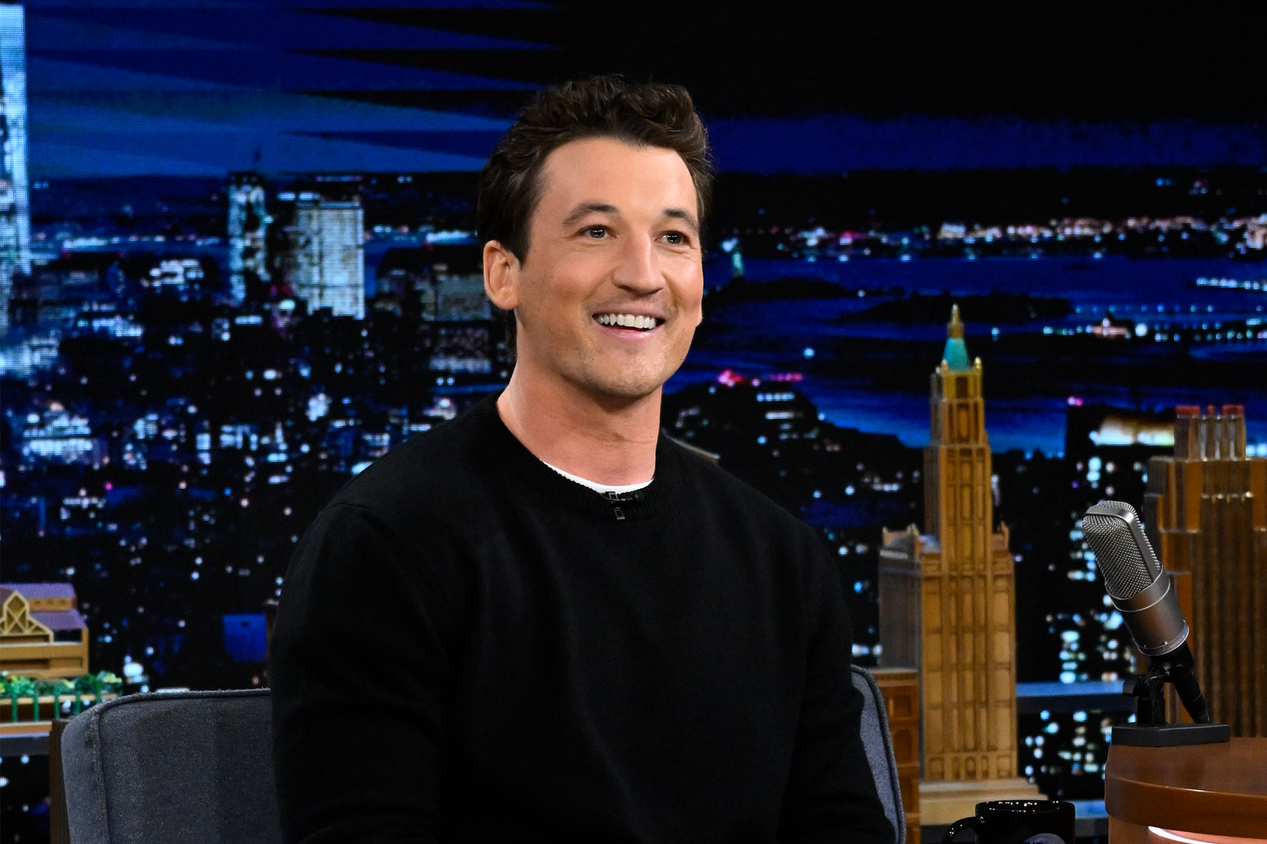 Miles Teller Opens Up About 'Whirlwind' SNL Hosting Experience NBC