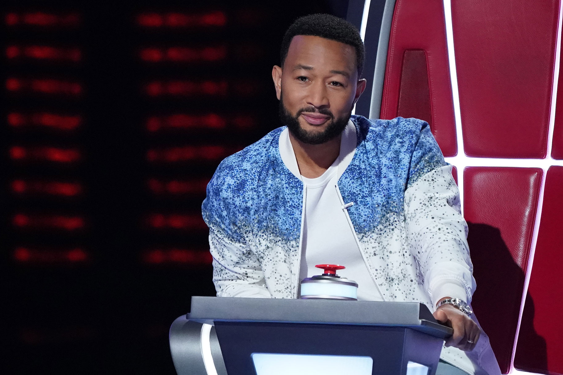 John Legend Voice Team 2024 Alfi Lottie