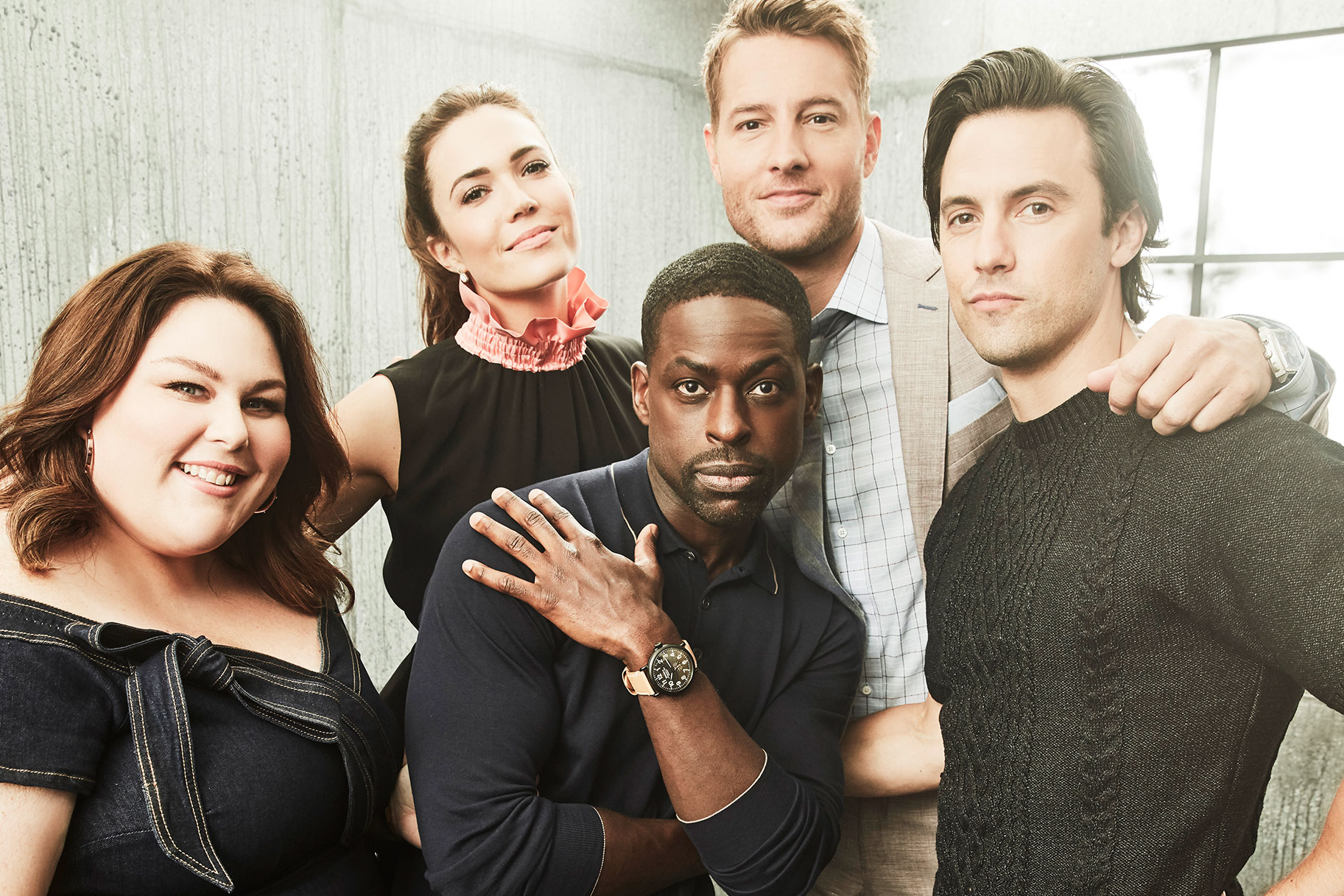 This Is Us Cast posed together