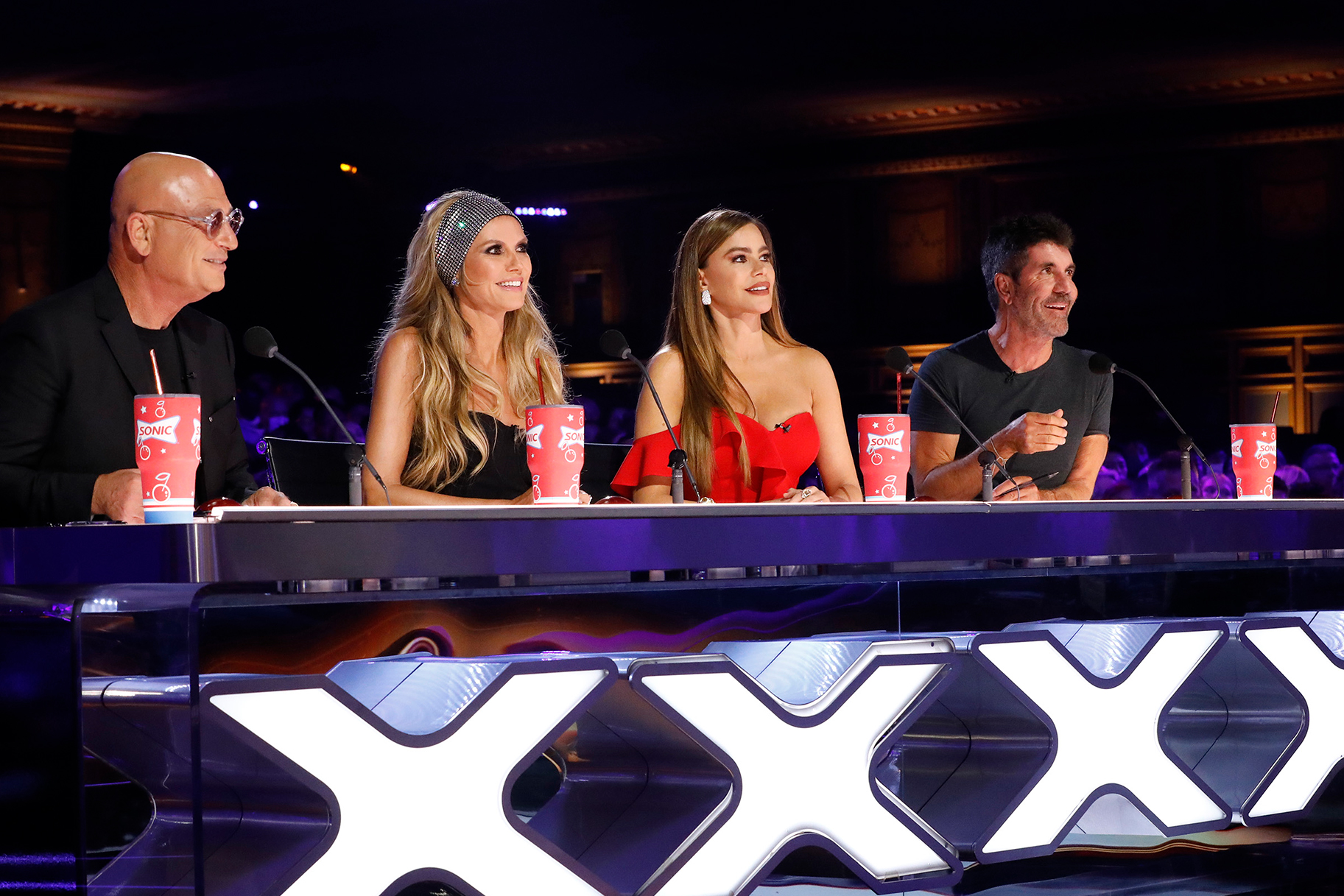 The Judges on Americas Got Talent