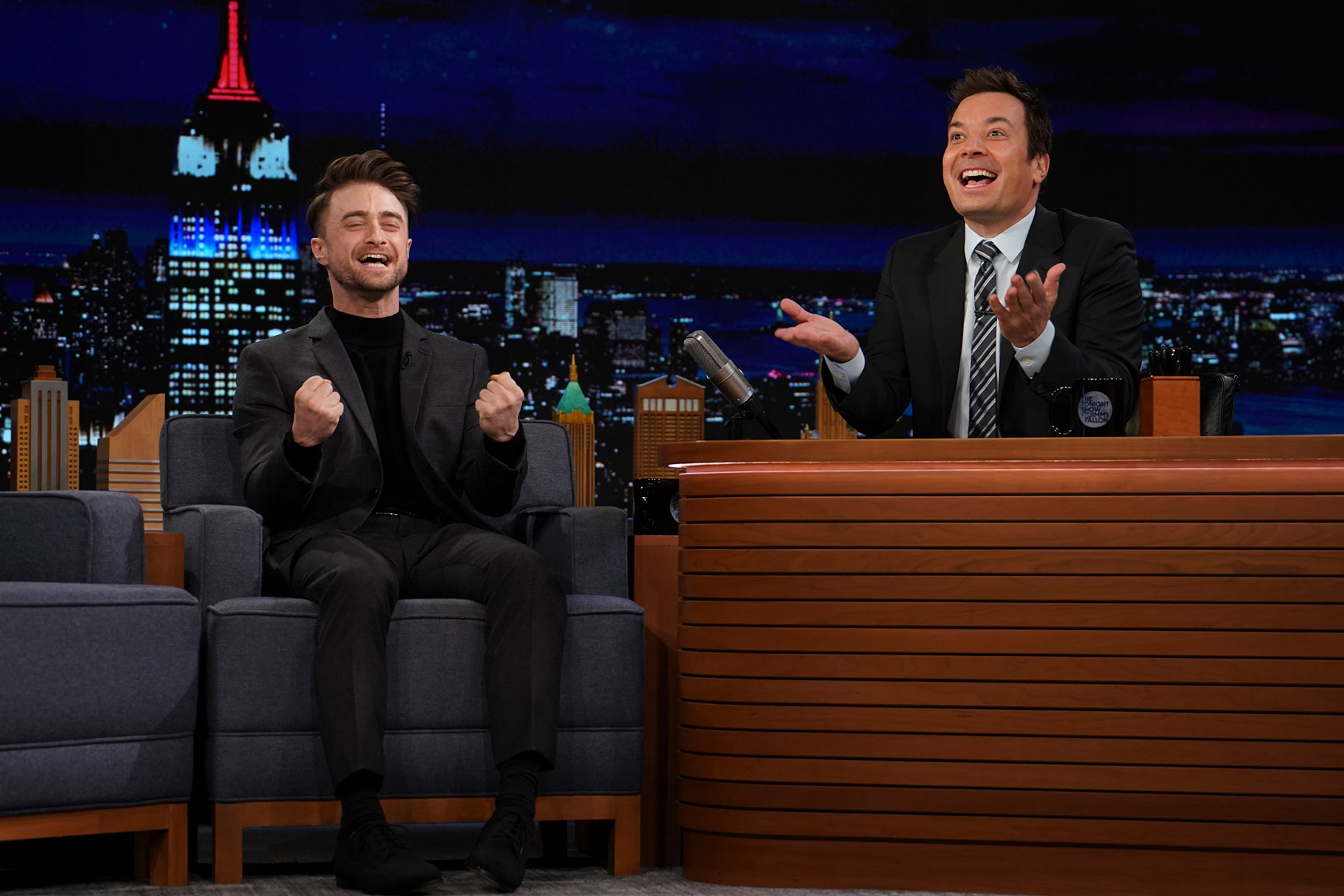 Daniel Radcliffe on The Tonight Show with Jimmy Fallon
