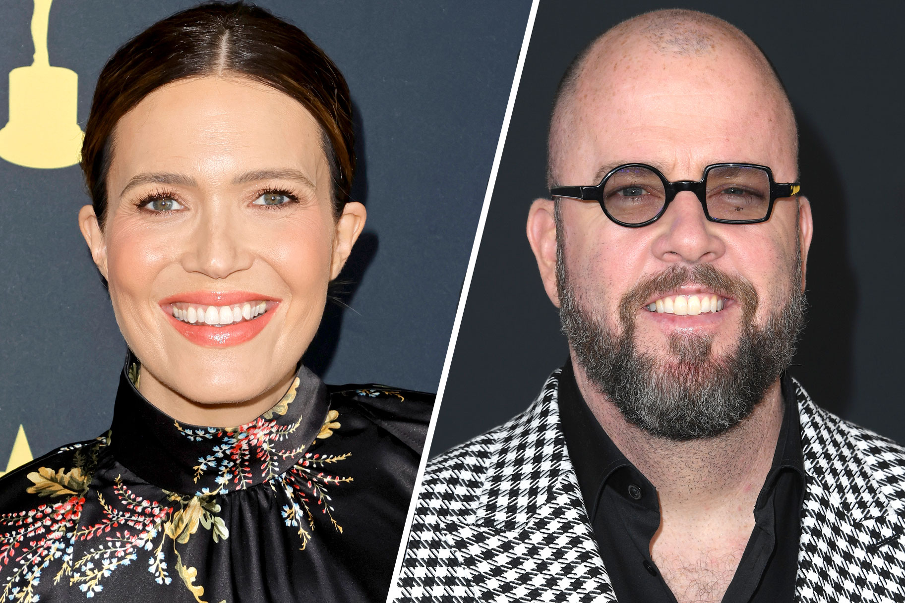 Mandy Moore and Chris Sullivan from This Is Us