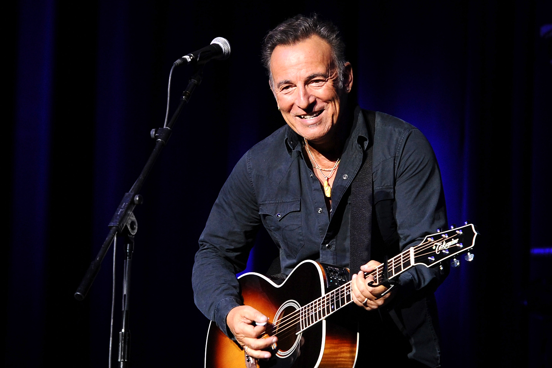 Bruce Springsteen on the Tonight Show