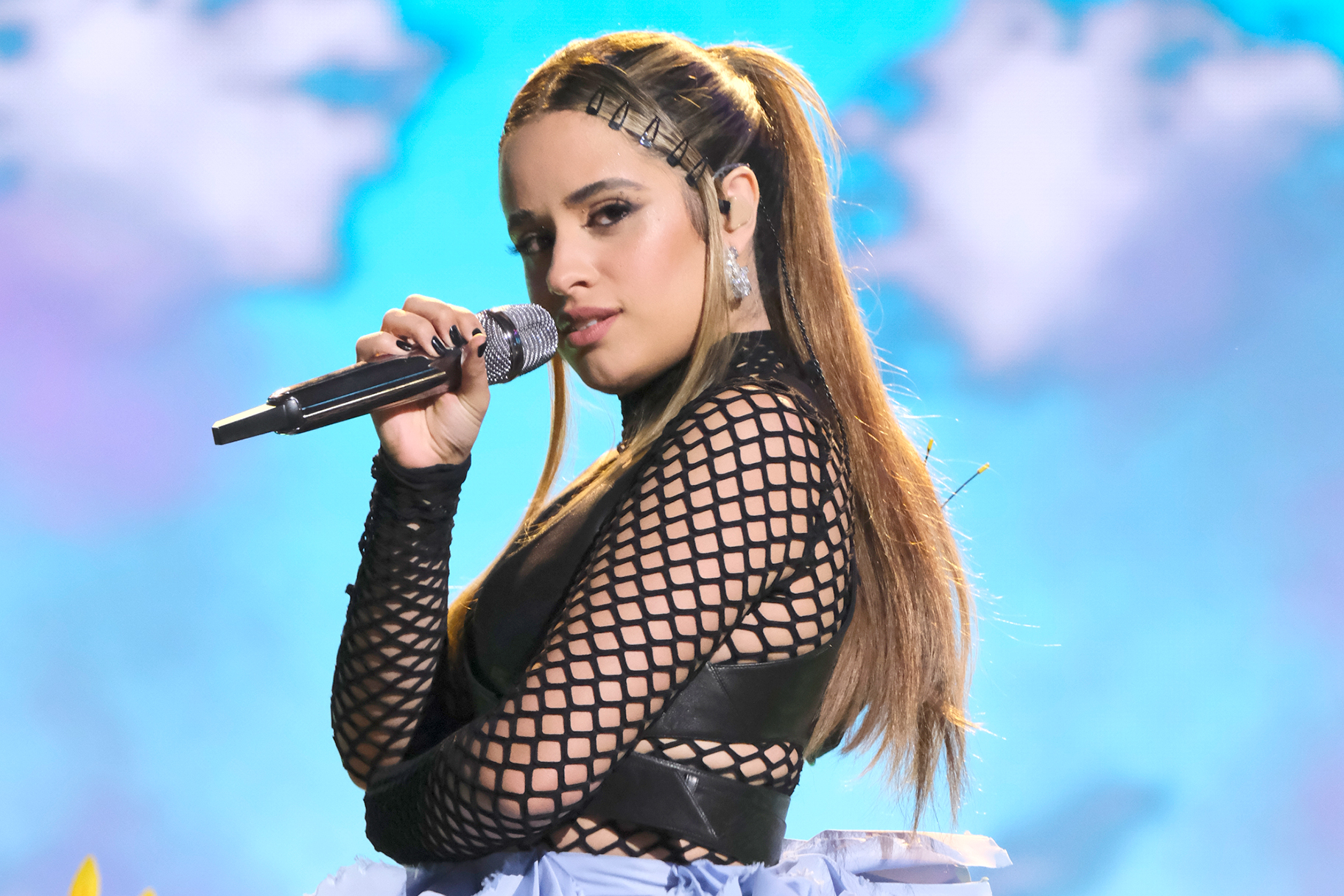 Camila Cabello Team Performs on The Voice