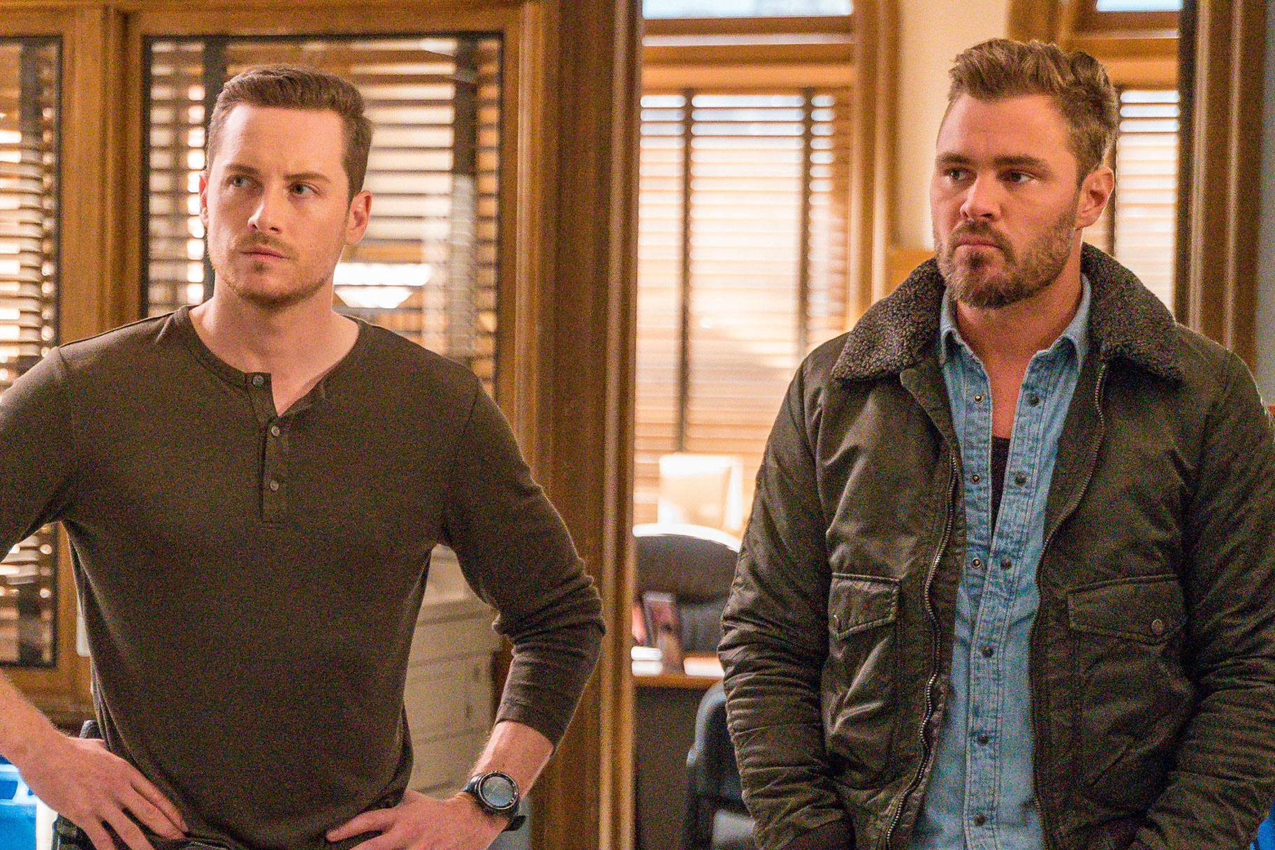Halstead and Ruzek on Chicago PD
