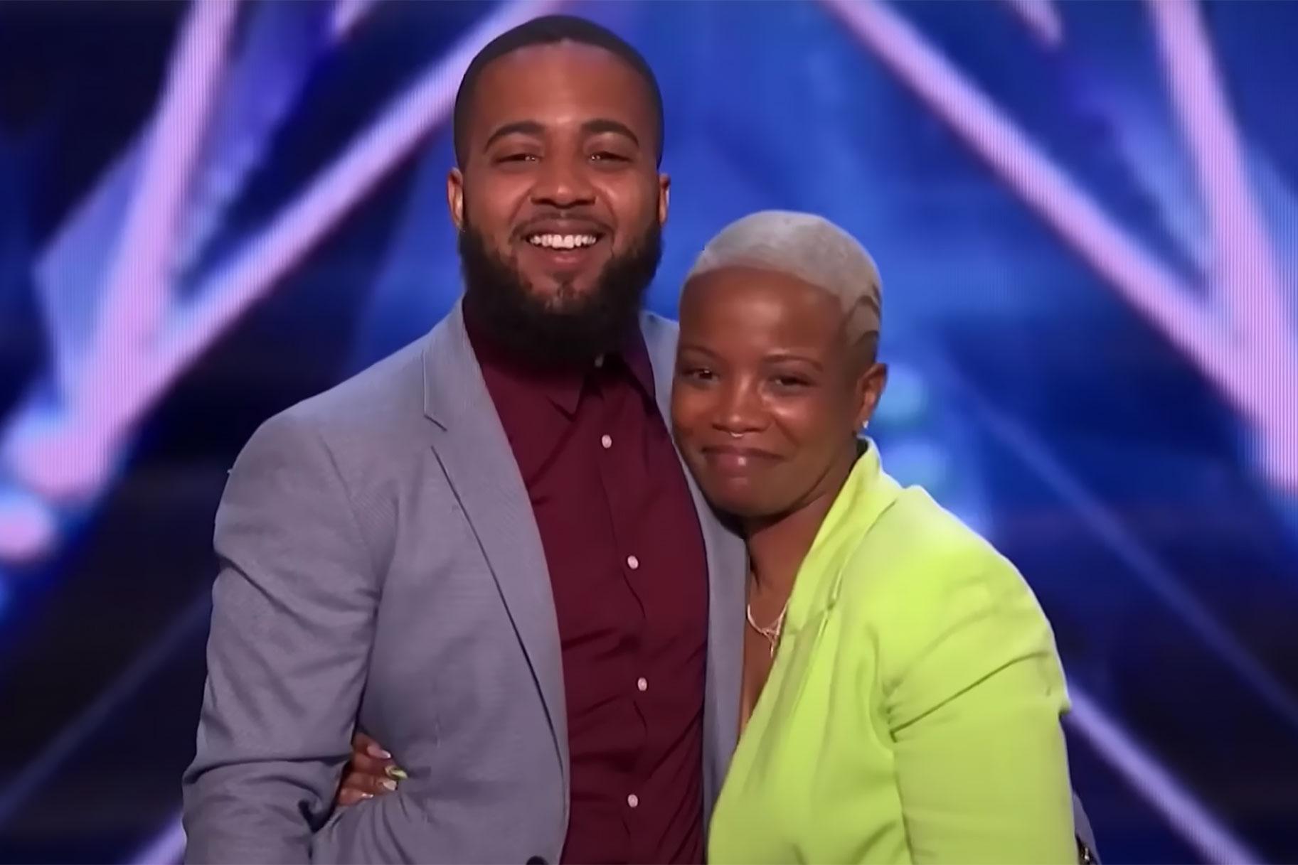 Ray and Roslyn Singleton on America's Got Talent season 16