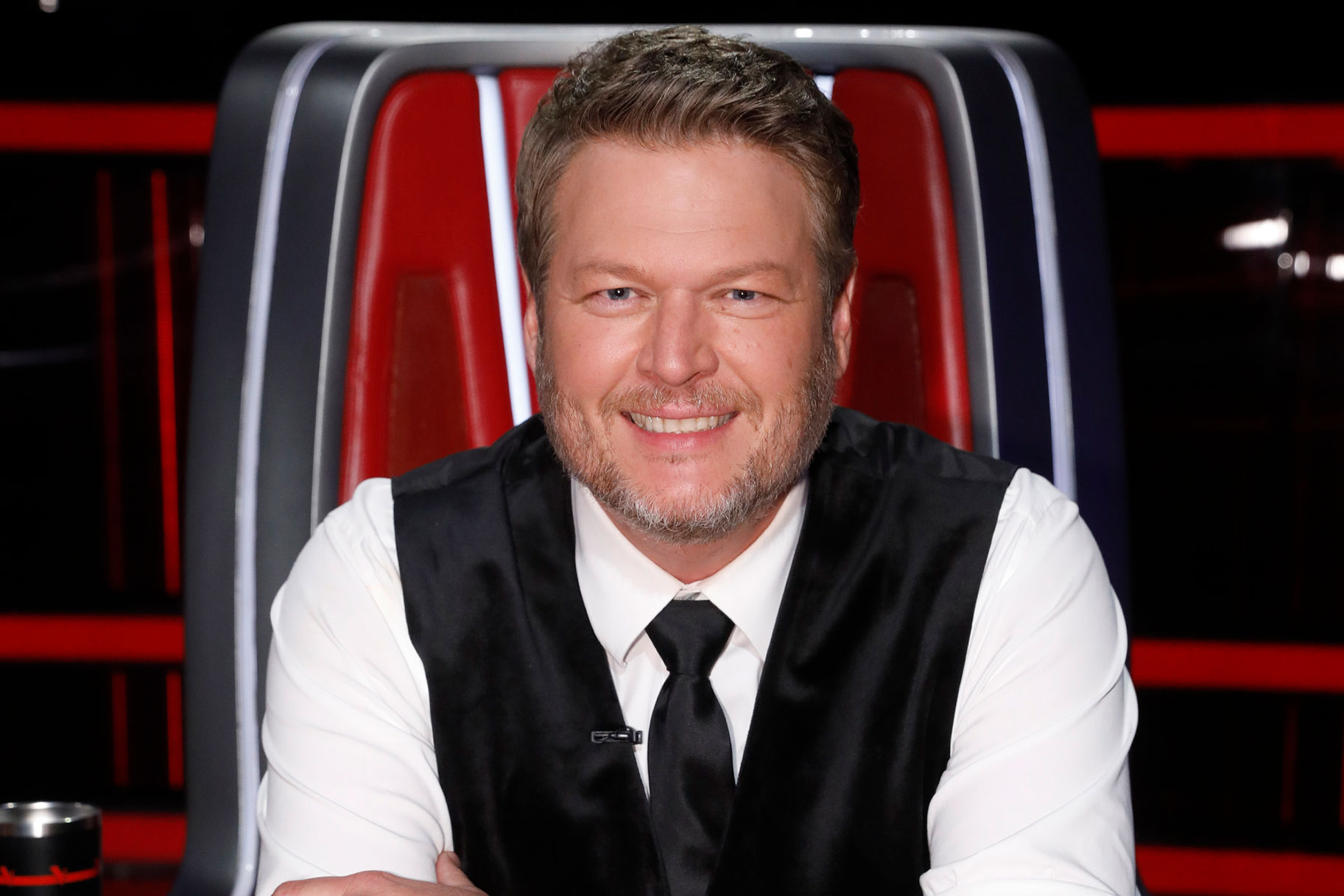 Blake Shelton on The Voice finale