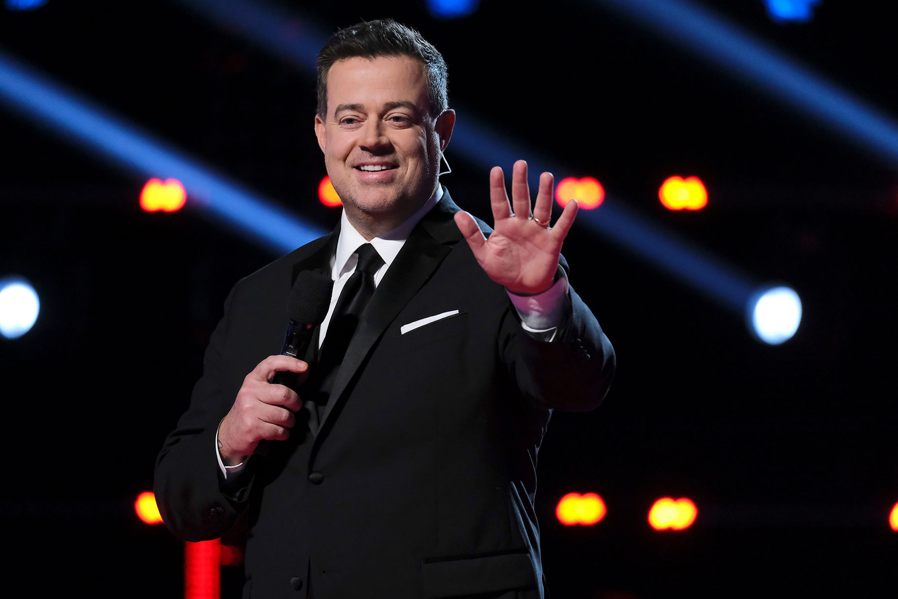 Carson Daly's Son Jackson is His Mini Me in New Pic from the Jets' Sunday Night Game