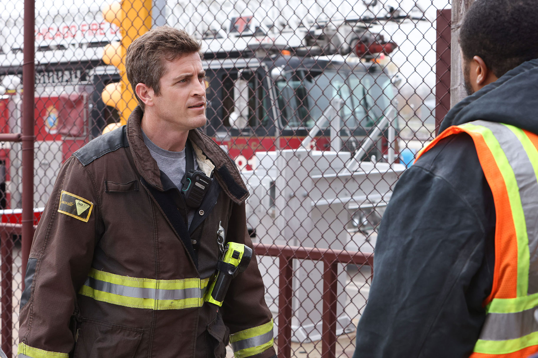 Carver on Chicago Fire