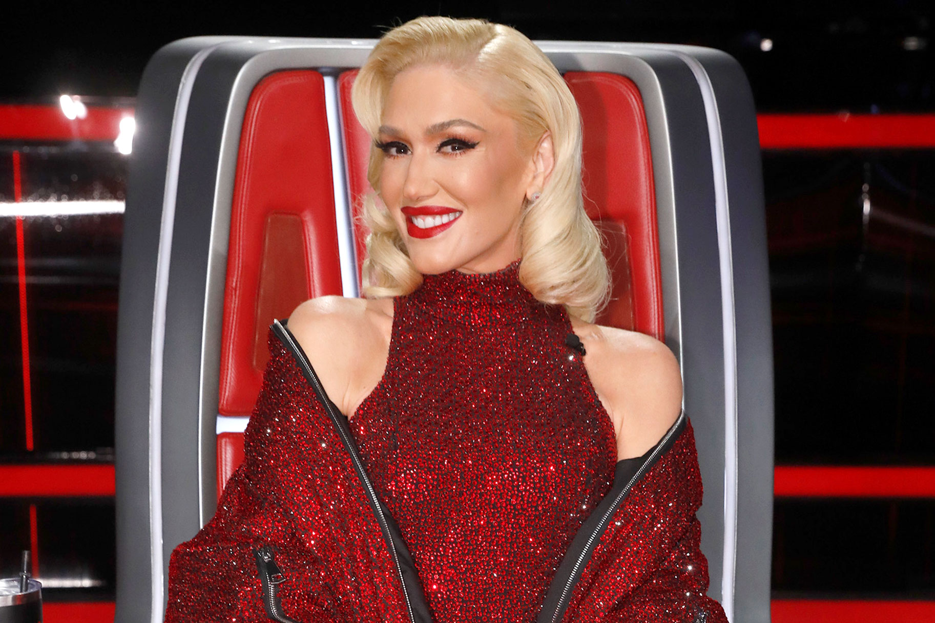 Gwen Stefani on The Voice finale